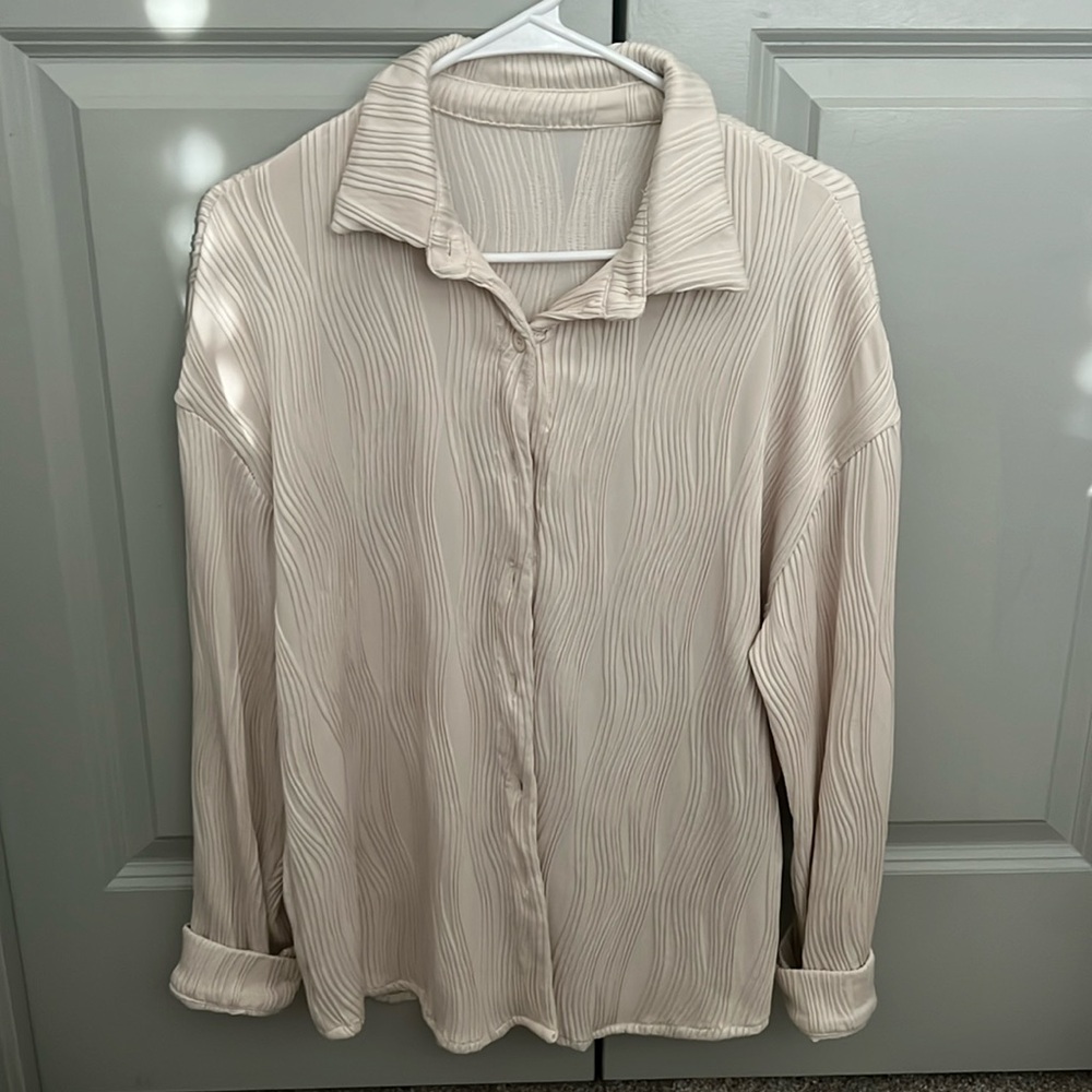 Boutique button up!